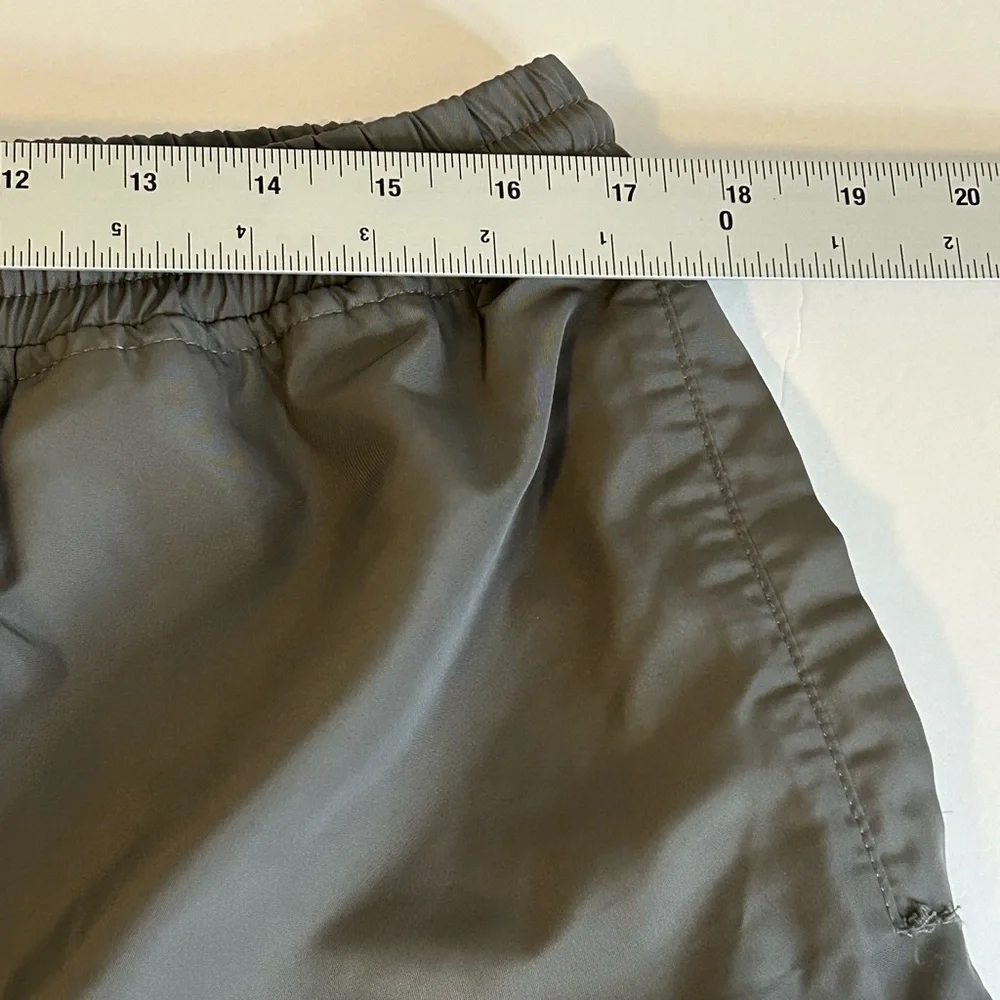 FRESH Florida Rags Men's Gray Swim Board Shorts with Cargo Pocket